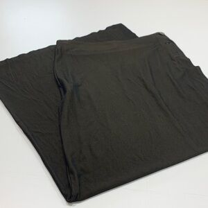 Made in Italy high slit all stretch long skirt size 40